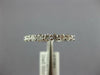 .50CT DIAMOND 18KT WHITE GOLD ROUND SEMI ETERNITY SHARE PRONG ANNIVERSARY RING