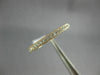 ESTATE .10CT DIAMOND 14KT ROSE GOLD 3D ROUND FILIGREE MILGRAIN ANNIVERSARY RING