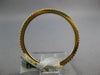 .12CT DIAMOND 18KT YELLOW GOLD CLASSIC 1MM ROUND ETERNITY ANNIVERSARY LOVE RING