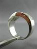 ESTATE WIDE 2.08CT DIAMOND 18KT WHITE GOLD 3D INVISIBLE ANNIVERSARY RING #26176