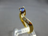 1.0CT DIAMOND & AAA TANZANITE 18K YELLOW GOLD OVAL & EMERALD CUT FUN RING #28032