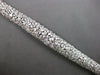 EXTRA LARGE 20.06CT DIAMOND 18KT WHITE GOLD MULTI SHAPE MULTI ROW CUFF BRACELET