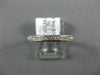 LARGE 1.0CT DIAMOND 14KT WHITE GOLD 3D ROUND CHANNEL ETERNITY ANNIVERSARY RING