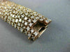 ESTATE EXTRA LARGE 27.25CT PINK DIAMONDS 18K ROSE GOLD MULTI ROW TENNIS BRACELET