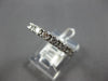 ESTATE .70CT DIAMOND 14K WHITE GOLD 7 STONE TRADITIONAL WEDDING ANNIVERSARY RING