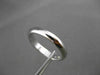 CARTIER PLATINUM CLASSIC SOLID DESIGN WEDDING ANNIVERSARY BAND RING 3mm #20455