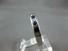 .28CT DIAMOND & AAA SAPPHIRE 14KT WHITE GOLD 3D 7 STONE ANNIVERSARY RING #27475