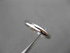 ESTATE PLATINUM CLASSIC SHINY SOLID WEDDING ANNIVERSARY RING BAND 3mm #20811