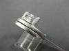 ESTATE WIDE 18KT WHITE GOLD FUN RING. 3D CLUSTER CRISS CROSS ETOILE DESIGN