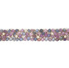 EXTRA LARGE 68.17CT DIAMOND & AAA MULTI COLOR SAPPHIRE 18KT YELLOW GOLD BRACELET
