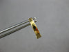 ESTATE .62CT DIAMOND 18KT YELLOW GOLD ROUND 5 STONE SHARED PRONG HUGGIE EARRINGS