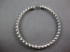EXTRA LARGE 7.02CT DIAMOND 18KT WHITE GOLD 3D INSIDE OUT HOOP HANGING EARRINGS