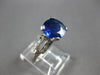 ANTIQUE LARGE ART DECO 2.97CT OLD MINE DIAMOND PLATINUM ENGAGEMENT RING #27474