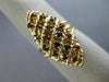 ESTATE LARGE 1.2CT AAA GARNET 14K YELLOW GOLD FILIGREE MARQUISE SHAPE RING 26254