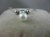ESTATE 7MM SOUTH SEA PEARL 14K WHITE GOLD HEART NECKLACE 16.50" INCH ITALY 21700
