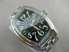 FRANCK MULLER CONQUISTADOR 8005 BLACK LADIES WATCH SS BOX + PAPERS 6.75" #2687
