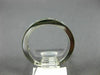 ESTATE .70CT DIAMOND 14KT WHITE GOLD 11 STONE CHANNEL ANNIVERSARY RING #14375