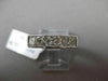 ESTATE 1.54CT DIAMOND 14K WHITE GOLD 5 STONE PRINCESS CHANNEL ANNIVERSARY RING