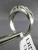 ESTATE .41CT DIAMOND 18KT WHITE GOLD SOLITAIRE TENSION ENGAGEMENT RING #17192