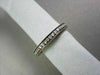 ANTIQUE DIAMOND 14KT BLACK & YELLOW GOLD WEDDING ANNIVERSARY RING SIMPLY AMAZING
