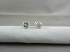 ANTIQUE 14KT GOLD 1.61CT 7MM ROUND 6 PRONG DIAMOND STUD EARRINGS F-G VS/SI