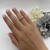 .73CT DIAMOND 18K WHITE GOLD ROUND CLASSIC 5 STONE SHARED PRONG ANNIVERSARY RING