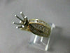 1.50CT DIAMOND 14K YELLOW GOLD ROUND & BAGUETTE SEMI MOUNT ENGAGEMENT RING 21099