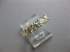 1.0CT DIAMOND 14KT WHITE GOLD 3D ROUND CLASSIC 5 STONE WEDDING ANNIVERSARY RING