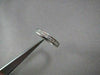 ESTATE .36CT DIAMOND 14K WHITE GOLD CHANNEL WEDDING ANNIVERSARY BAND RING 21710