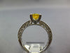 1.47CT DIAMOND & AAA SAPPHIRE 14KT WHITE GOLD 3D OVAL FILIGREE ENGAGEMENT RING