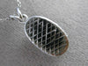 ESTATE .32CT DIAMOND 14KT WHITE GOLD HANDCRAFTED BABY GIRL SHOE PENDANT #21946
