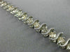 ESTATE 5.10CT ROUND DIAMOND 14KT WHITE GOLD 3D CLASSIC S TENNIS BRACELET #20439