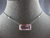 LARGE 15.67CT DIAMOND & AAA KUNZITE 18KT WHITE & ROSE GOLD BY THE YARD NECKLACE