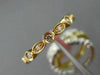 1.94CT DIAMOND 18KT TRI COLOR GOLD 3D ETERNITY FILIGREE MILGRAIN STACKABLE RING