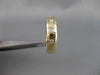 ESTATE .40CTW DIAMOND 14K Y GOLD MENS WEDDING BAND ETERNITY RING 5MM 9.00 #16647