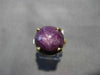 ANTIQUE EXTRA LARGE 19.95CT STAR RUBY SAPPHIRE 14KT YELLOW GOLD 3D RING #25648