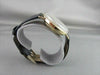 ANTIQUE 18KT GOLD ROUND FACE Jules Jurgensen AUTOMATIC DATE MEN'S WATCH #21640