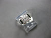 .25CT DIAMOND 14KT WHITE GOLD 3D PRINCESS INVISIBLE SOLITAIRE ENGAGEMENT RING
