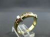 ESTATE .30CT DIAMOND 6 STONE 14KT WHITE & YELLOW GOLD ANNIVERSARY RING #11371