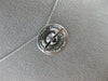 .15CT DANCING DIAMOND 14KT YELLOW GOLD 3D ROUND CLUSTER FLOWER FLOATING PENDANT