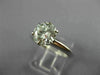 LARGE TIFFANY & CO GIA 1.52CT DIAMOND PLATINUM GOLD ENGAGEMENT RING E VS2 #26497