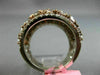 LARGE 5.55CT WHITE & PINK DIAMOND 18K WHITE & ROSE GOLD WEDDING ANNIVERSARY RING