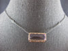 LARGE 15.67CT DIAMOND & AAA KUNZITE 18KT WHITE & ROSE GOLD BY THE YARD NECKLACE