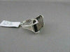 ANTIQUE 10.50CTW FANCY SHAPE SMOKEY TOPAZ DIAMOND 18KT WHITE GOLD RING