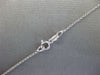 ESTATE .07CT DIAMOND 14K WHITE GOLD HANDCRAFTED MULTI FLOWER LADY PURSE PENDANT