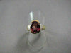 ANTIQUE WIDE 3.34CT DIAMOND & AAA PINK TOURMALINE 14KT YELLOW GOLD COCKTAIL RING