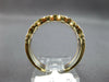 .59CT DIAMOND 14KT TRI COLOR GOLD MULTI LEAF STACKABLE ATTACHED ANIVERSARY RING