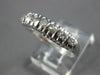 ANTIQUE .35CT OLD MINE DIAMOND 14K WHITE GOLD 3D WEDDING ANNIVERSARY RING #27862