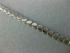 ANTIQUE 8.32CT DIAMOND & AAA SAPPHIRE 18KT WHITE GOLD MULTI DROP NECKLACE #385