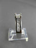 ESTATE 1.20CT DIAMOND 14KT WHITE GOLD LUCIDA SEMI MOUNT ENGAGEMENT RING #21144
